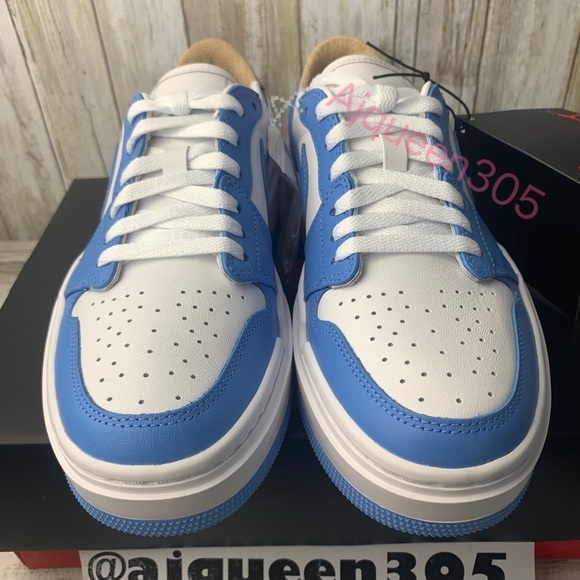 Air Jordan 1 Elevate Low Women's Platform UNC - Picture 4 of 6